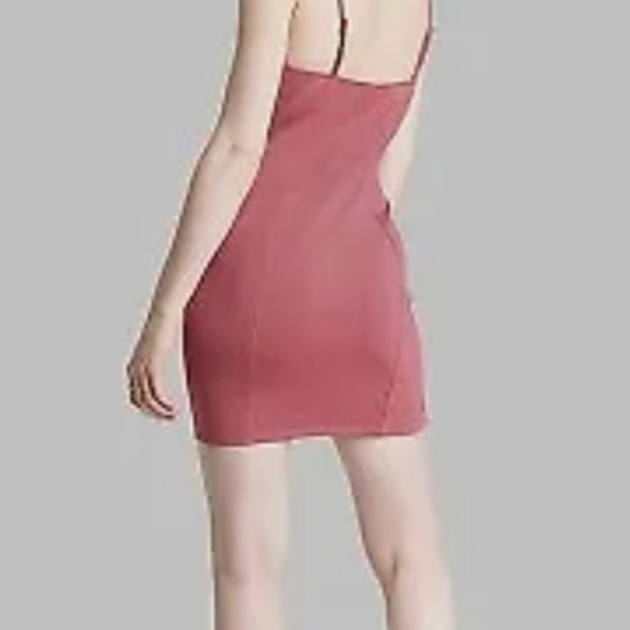 Wild Fable Sleeveless Corset Mini Knit Bodycon Dress - Picture 4 of 16